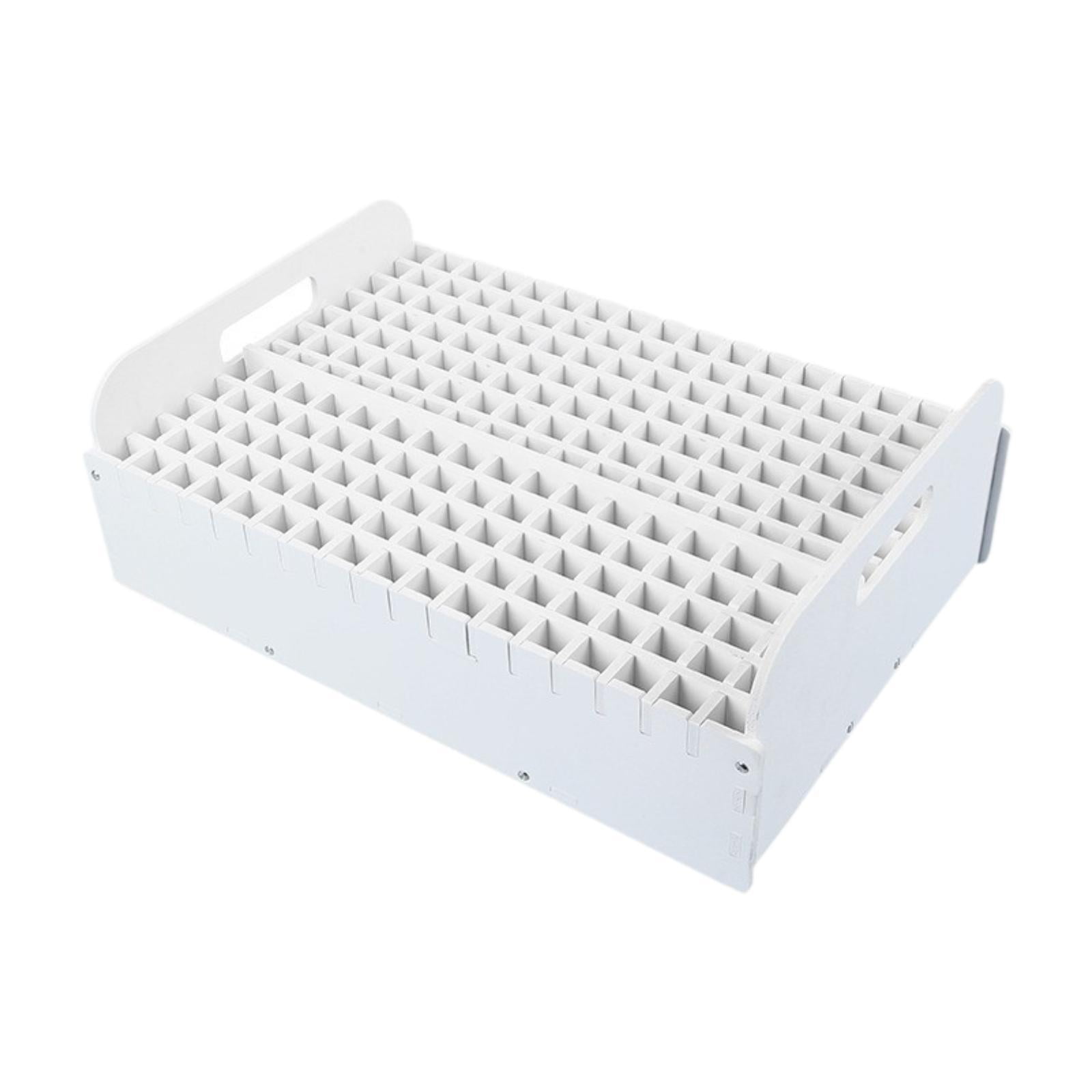 Sharprepublic Marker Pen Organizer Marker Storage Rack 204 Slots for Artist for Desk, Color Pencils Pen Holder, Desk Organizer, Office Home