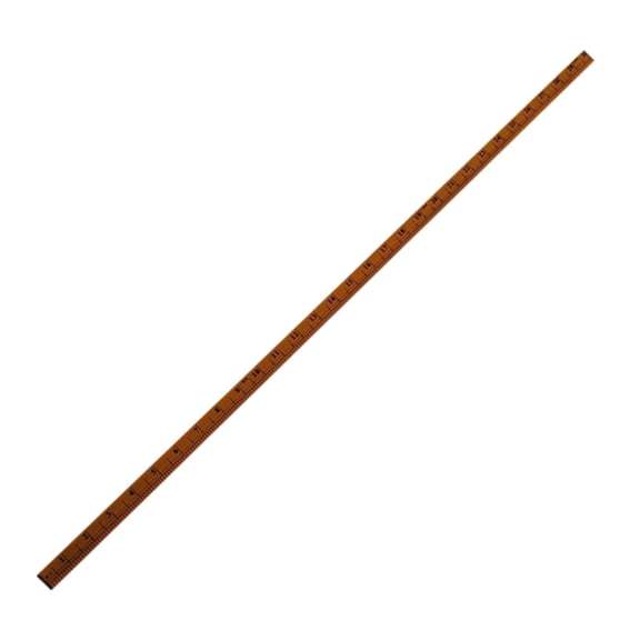 Sharprepublic Meter Sticks Ruler Wooden Clothes Measuring for Sewing Classroom Office Home
