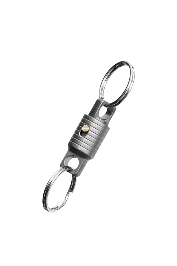 Mini Titanium Keychain Connector Multifunctional Sturdy Quick Release Swivel Key