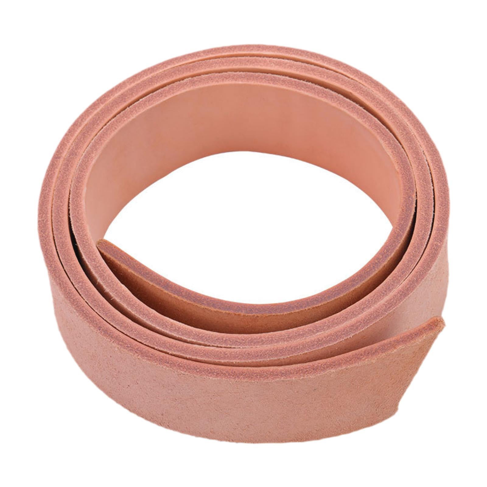 Sharprepublic PU Leather Strap Flat Leather Straps for DIY Craft Workshop Furniture Handle
