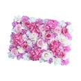 thumbnail image 1 of Sharprepublic Panel Artificial Display Floral Panel for Reception Home Outdoor Dark Pink, 1 of 8