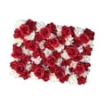 thumbnail image 1 of Sharprepublic Panel Artificial Display Floral Panel for Reception Home Outdoor Red, 1 of 8