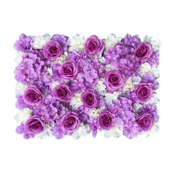 Sharprepublic Panel Artificial Display Floral Panel for Reception Home Outdoor