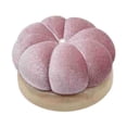 thumbnail image 1 of Sharprepublic Pin Cushion Pad Pumpkin Shape Accessory Handcraft Tool Wooden Base Pillow Pink, 1 of 8