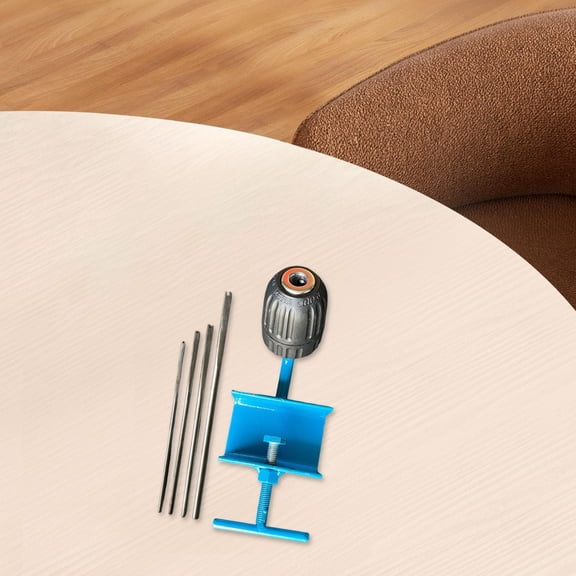 Sharprepublic Plush Stuffing Tool DIY Crafts Crocheting Desktop Mount for Beginner Stuffed Toy