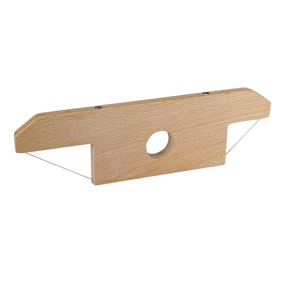 Sharprepublic Portable Pottery Angle Clay Trimming Tool for Ceramic Making Studio Artists and