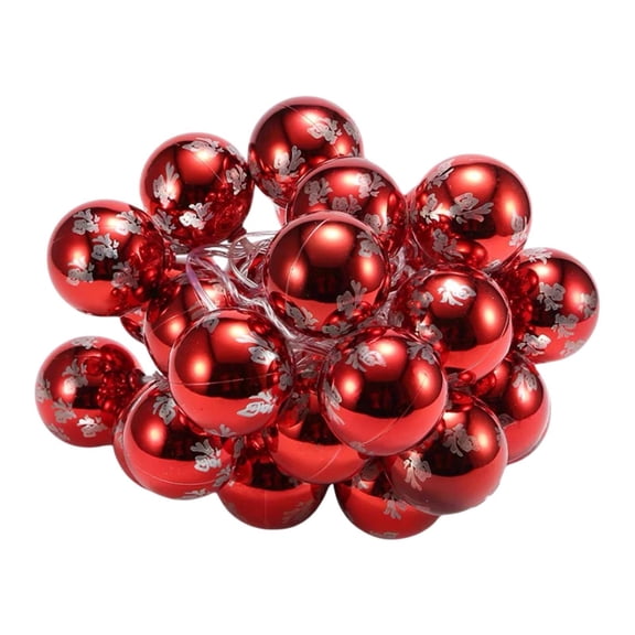 Sharprepublic Red Bulb Lights Fu Character Chinese New Year Lamps for Party Window Outdoor