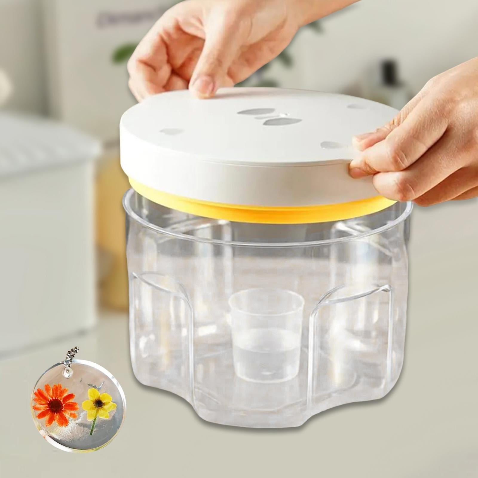 Sharprepublic Resin Silicone DIY Accessories Adults Beginner for Jewelry Making 2L