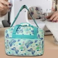thumbnail image 1 of Sharprepublic Sewing Machine Carrying Case Large Capacity Dustproof Universal Shoulder Bag Butterfly, 1 of 8