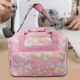 thumbnail image 1 of Sharprepublic Sewing Machine Carrying Case Large Capacity Dustproof Universal Shoulder Bag Pink, 1 of 8