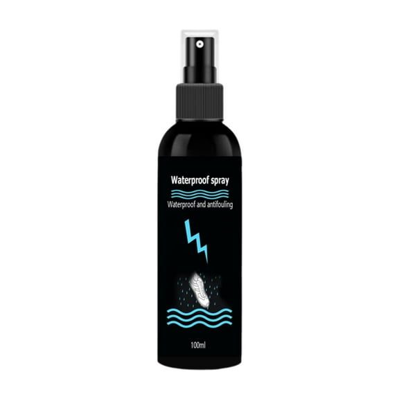 Sharprepublic Shoe Protector and Stain Spray 100ml Boots Easy to Use Leather Suede Nylon Shoes Water Stain Suede Protector Spray