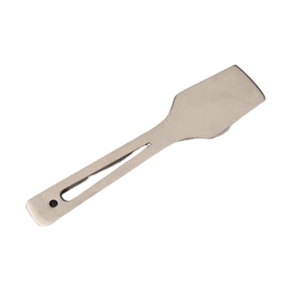 Sharprepublic Stainless Steel Knocker Comfortable to Hold Leather Stitching Finishing Tool