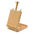 thumbnail image 1 of Sharprepublic Table Easel Art Multifunctional Wood Easel Box for Student Painting Beginner, 1 of 8