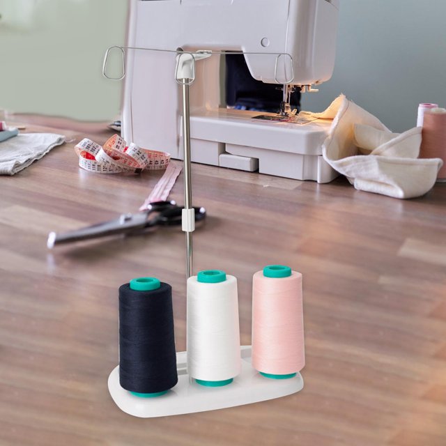 Sharprepublic Thread Spool Holder Home Thread Stand for Embroidery