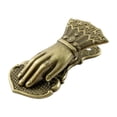 thumbnail image 1 of Sharprepublic Vintage Hand Shaped Paper Clip Binder Clip for Journaling Travelers Document Bronze, 1 of 8