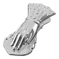 thumbnail image 1 of Sharprepublic Vintage Hand Shaped Paper Clip Binder Clip for Journaling Travelers Document, 1 of 8