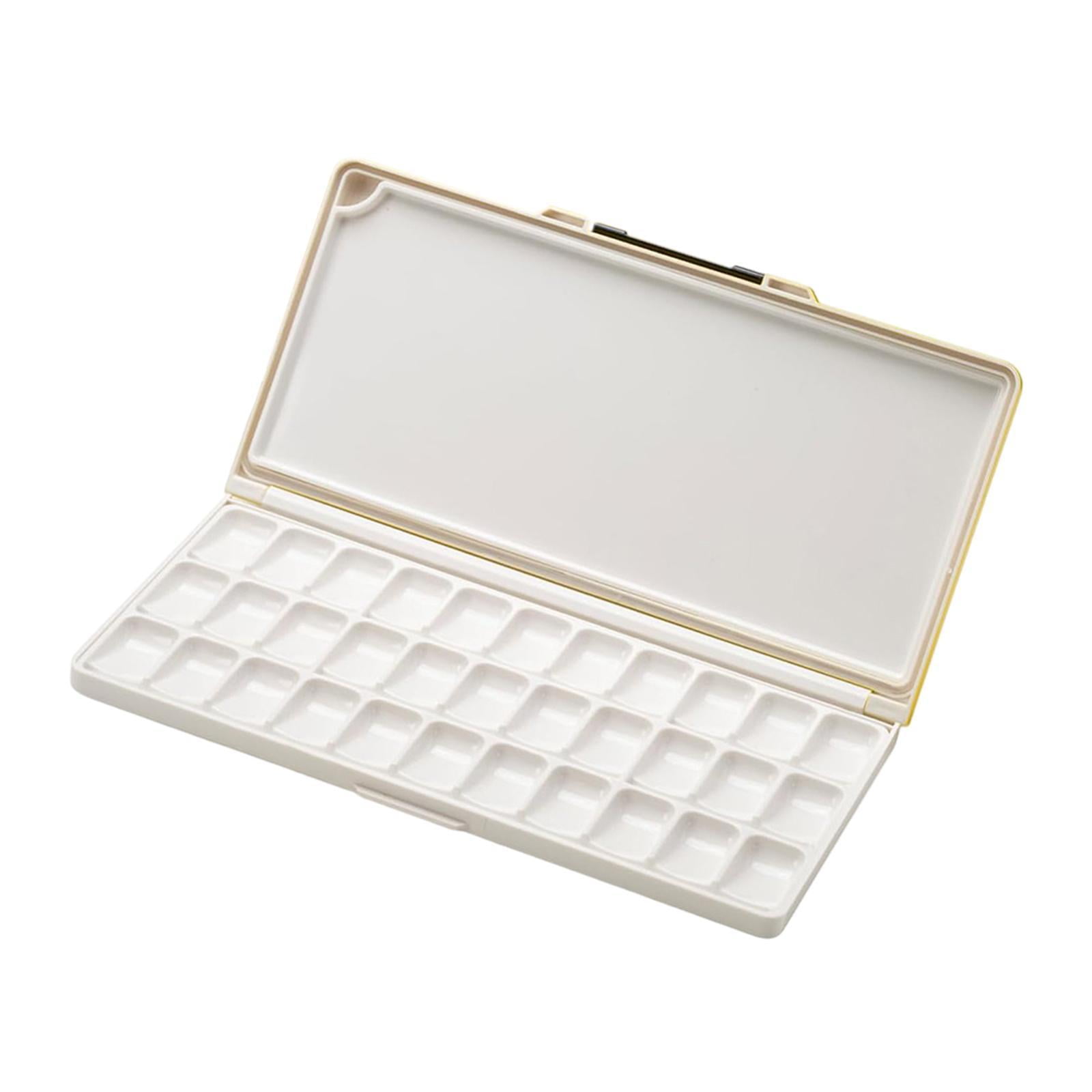 Sharprepublic Watercolor Palette 33 Grids Gouache Mixing Tray for Beginners Students Craft