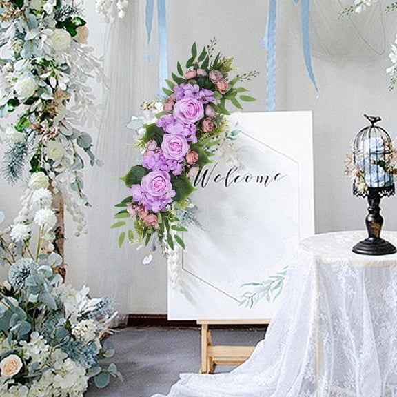 Sharprepublic Wedding Arch Flower Beautiful Boho Decor for Home Centerpiece Valentines Day light