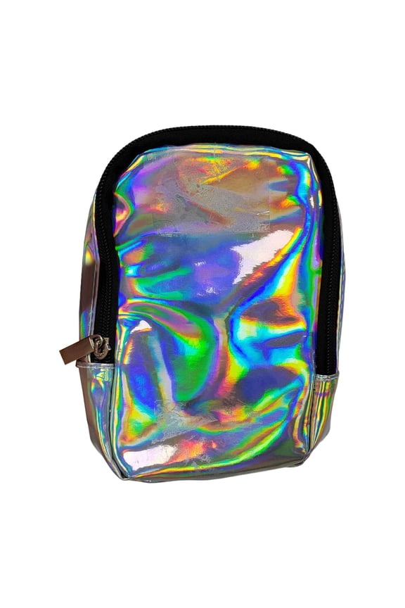 Women Thigh Bag Inner Pockets Traveling Leg Pouch Harness for Fishing Waterproof Silver