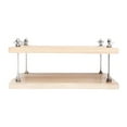 thumbnail image 1 of Sharprepublic Wooden Flat Paper Press Machine for Labels Cardboard Scrapbooking Two Layer, 1 of 8