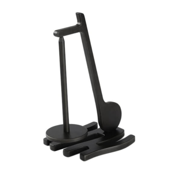 Sharprepublic Wooden Yarn Holder Compact Yarn Ball Holder for Knitting Craft Sewing Mother Black