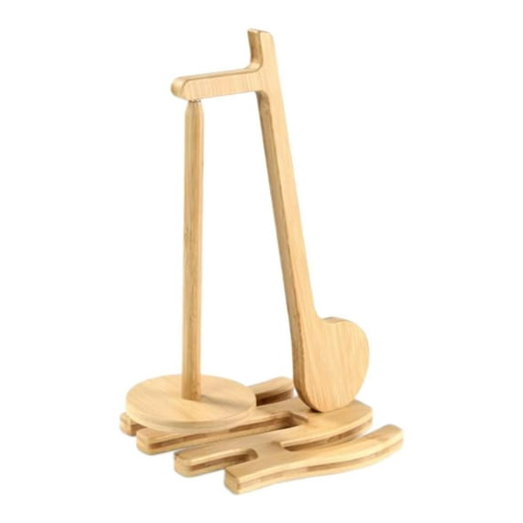 Sharprepublic Wooden Yarn Holder Compact Yarn Ball Holder for Knitting Craft Sewing Mother Wood Color