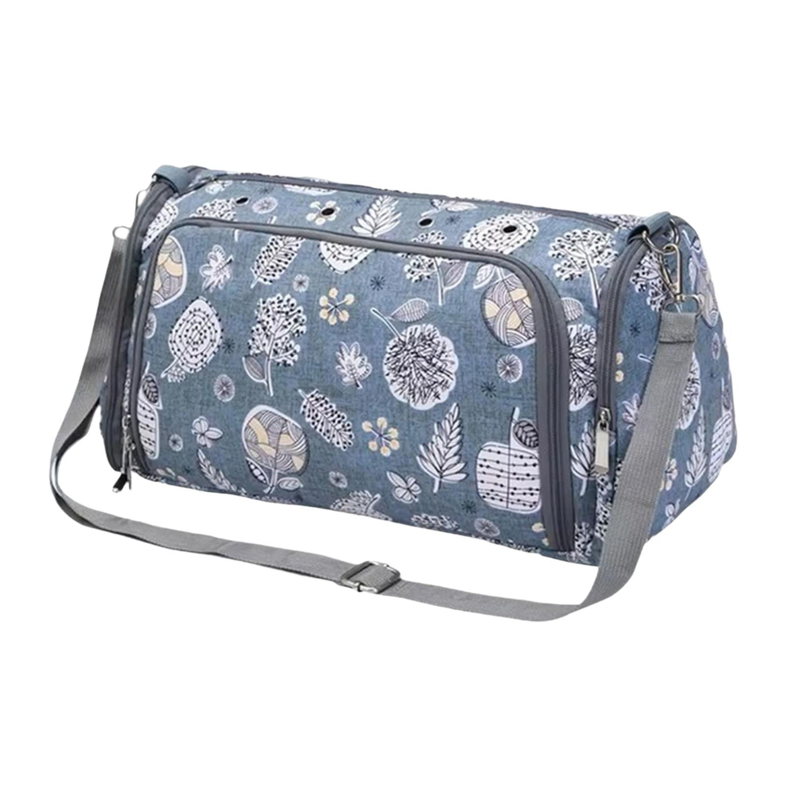 Sharprepublic Yarn Bag for Crocheting Yarn Outlet Design Woven Bag for Family
