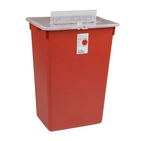 Monoject Sharps Container 10 gal. Horizontal Entry
