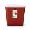 thumbnail image 1 of Sharps-A-Gator Sharps Container 2 gal. Vertical Entry, 1 of 4