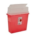 thumbnail image 1 of Sharps-A-Gator? Sharps Container, Plastic, Translucent Red, 1/Each (213848_EA), 1 of 2