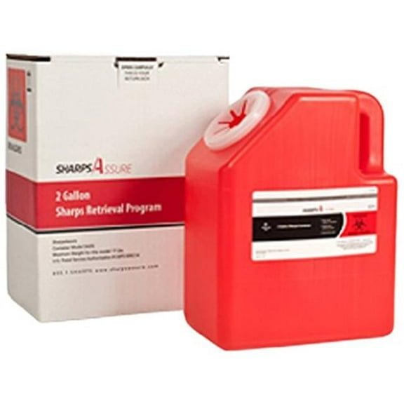 Sharps Assure 1 Gallon Sharps Retrieval Program