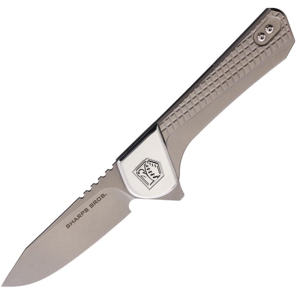 Sharps Bros. Meanstreak Button Lock S35VN Folding Knife
