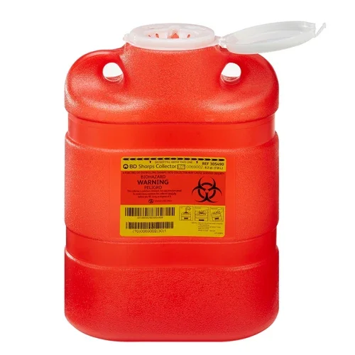 Sharps Container 2.05 gal. Vertical Entry