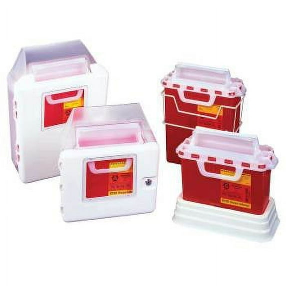 Sharps Container, 5.4 qt, 20 EACH