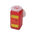 thumbnail image 1 of Sharps Container BD 1.4 Quart Red / Translucent Lid Vertical Entry (1 Each), 1 of 1