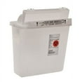 thumbnail image 1 of Sharps Container SharpStarâ„¢ In-Roomâ„¢ 1-Piece 12-1/2 H X 10-3/4 W X 5-1/2 D Inch 5 Quart Translucent Horizontal Entry Lid, 1 of 2
