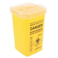 Sharps Container Small Sharps Waste Bin Needle Disposal Container
