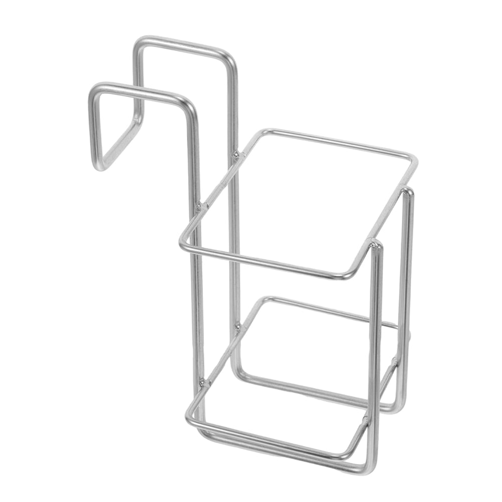 Sharps Container Wall Mount Stainless Steel Rack Box Holder Shampoo