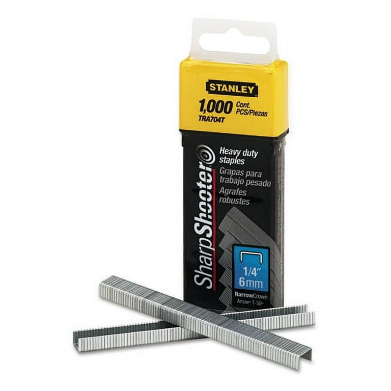 SharpShooter Heavy-Duty Tacker Staples, 0.25 SharpShooter Heavy-Duty Tacker Staples, 0.25