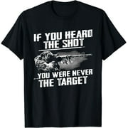 Sharpshooter's Target Tee - Free Delivery & Unique Artwork