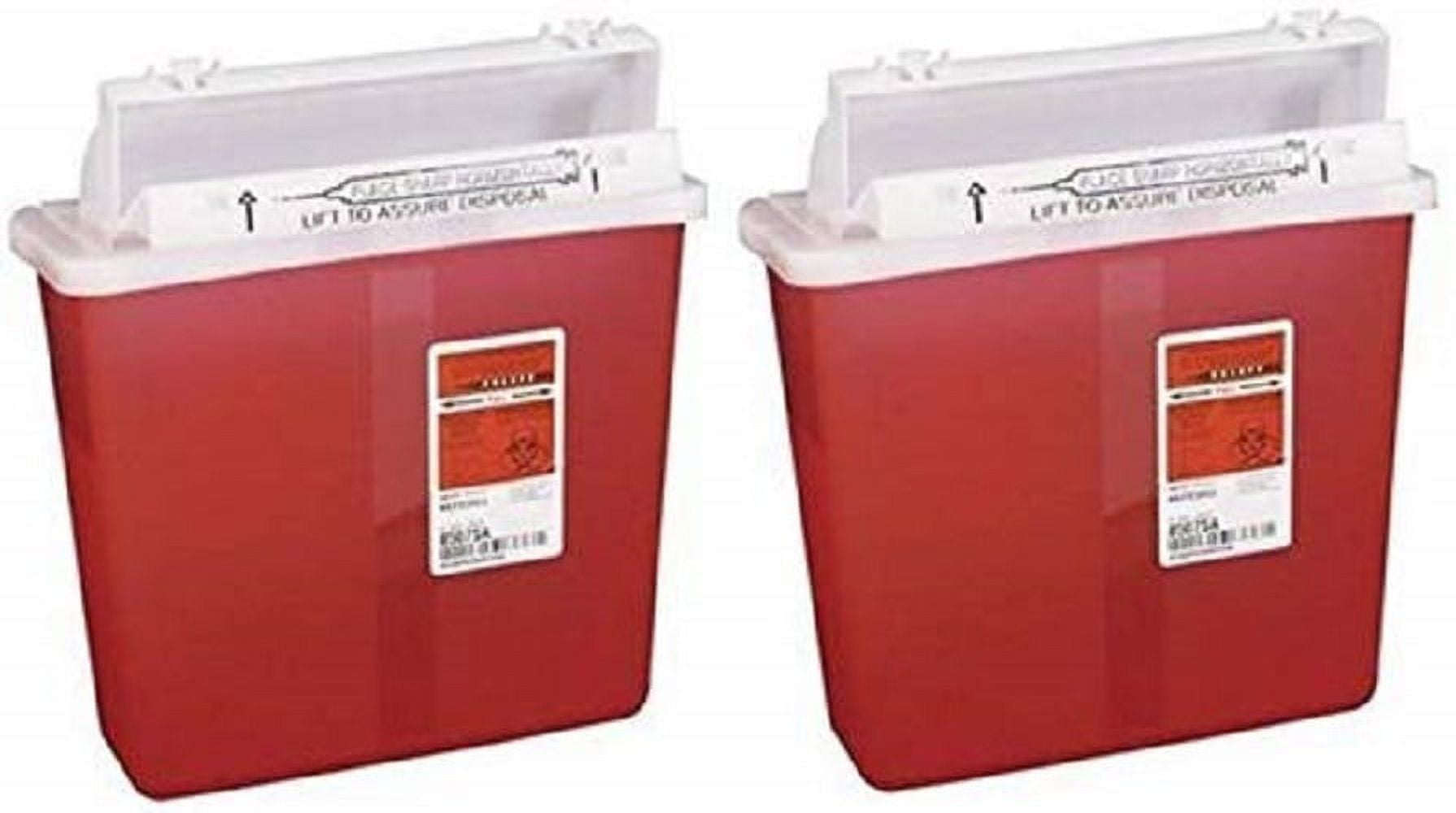 5 Quart Sharps Container