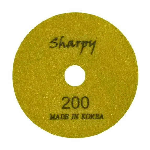 Sharpy 4" Dry Polishing Pads