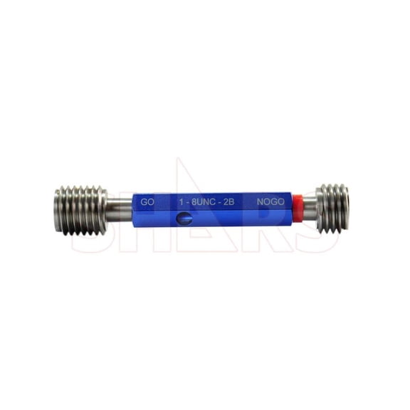  $50.66
![Shars 1-8 UNC Double End Thread Plug Gage Go and No Go Class 2B New ![
