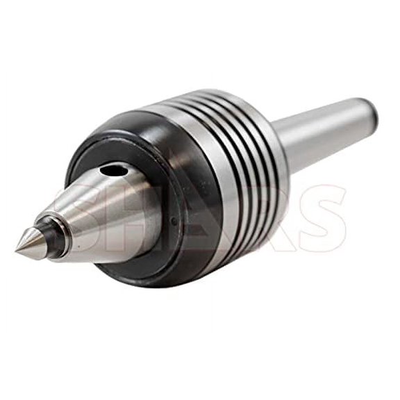 Shars 2MT Live Center Set High Speed Heavy Duty CNC Interchangeable Nose 7 PCS 202-3542 M[