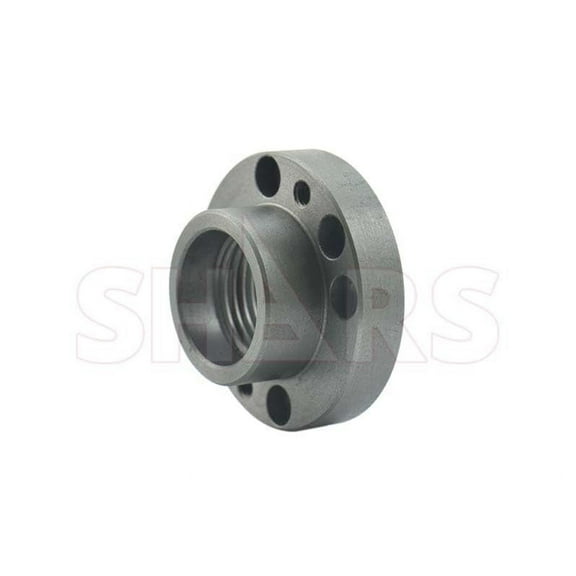 Shars 3.14" Fully Machined Threaded Back Plate with 1-1/2 x 8 TPI for 3 or 4 Jaw Lathe Chucks 202-6230 ^