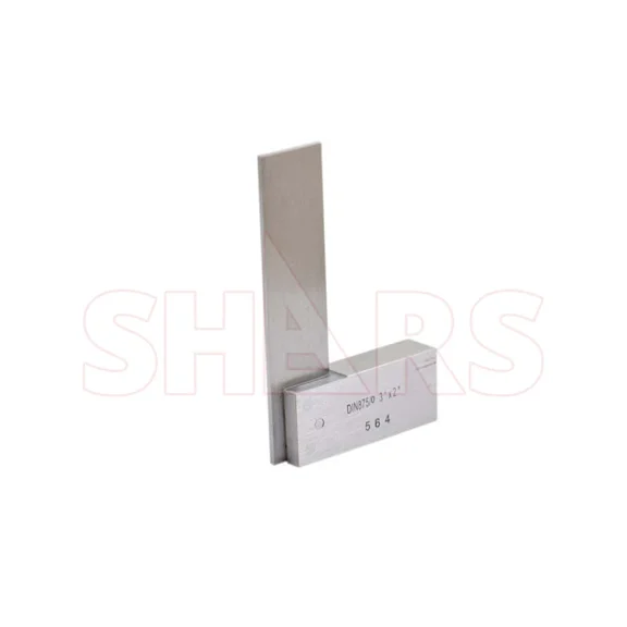 Shars 3" X 2" Hardened Precision Steel Squares Straight Edge Square !}