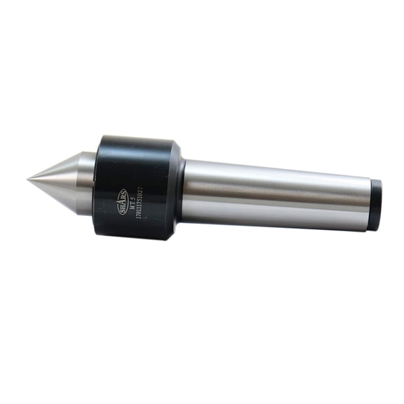 Shars 5MT Heavy Duty CNC Live Center, #5 Morse Taper High Performance 202-3536 M[