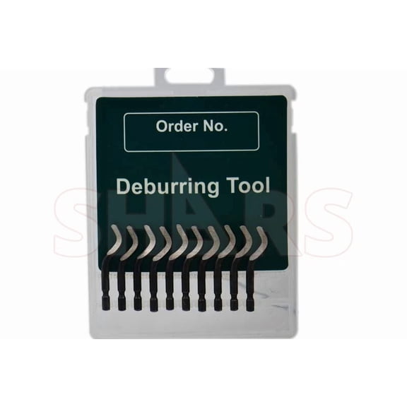 Shars B30 Deburring Blade 10 Pcs Pack New !