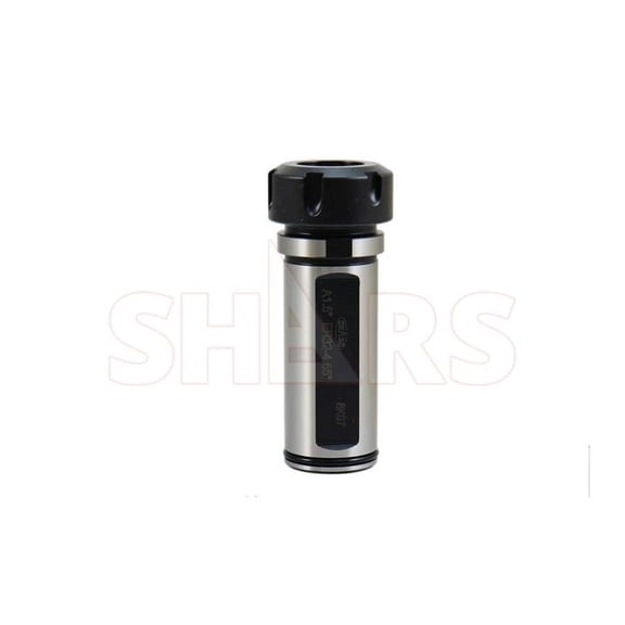 Shars CNC Lathe ER32 1-1/2" ER Collet Holder with Coolant Thru Straight Shank P}