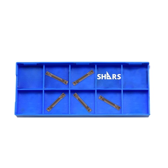 Shars ZCC USA Grooving Turning Carbide Inserts ZTED02503 5 PCS/Pack 424-3050 (5) !(